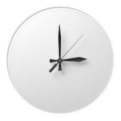 Deign your own clock at Zazzle