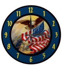 Patriotic Clocks
