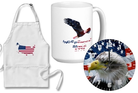 Patriotic household gifts