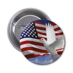 Patriotic buttons
